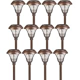 12 Pack Westinghouse Solar Kenbury Solar Outdoor Garden Pathway Led Light Review Ingazlarionova
