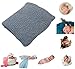 JLIKA Newborn Baby Photography Photo Prop Stretch Wrap Cheesecloth Ripple (Gray)