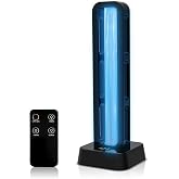 Zyntieu 39W UV Light Sanitizer with Remote Control and 3 Timers &ndash; Ozone Free Home Disinfection Device, Kills Germs, Viruses, Mold and Dust Mites &ndash; Whole Room Ultraviolet Light for Home and Office