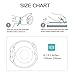 SKYLET Compatible with Fitbit Blaze Bands with Frame, Soft Silicone Replacement Printed Floral Wristband Compatible with Fitbit Blaze Smart Watch Bracelet (No Tracker)