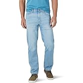 Wrangler Authentics Mens Comfort Flex Waist Relaxed Fit Jean