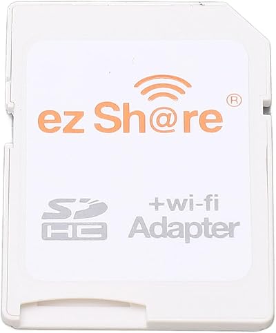 Zunate WiFi SD Card Adapter for TF SD Card Wireless Photo Video Transfer 3