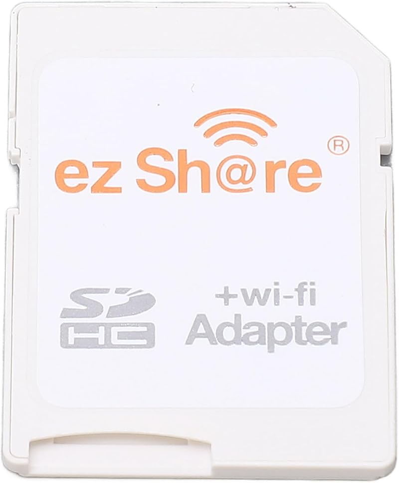 Zunate WiFi SD Card Adapter for TF SD Card Wireless Photo Video Transfer 3