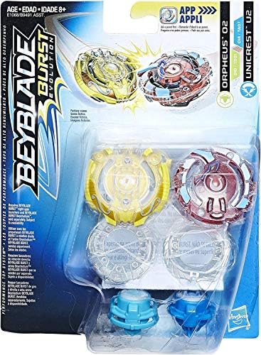 Beyblade Burst Evolution Dual Pack 