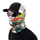 University of Miami Bandana Headband Combo - Represent The Miami Hurricanes Football Team