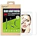 Cyxus UV & Harmful Blue Light Filter [Sleep Better] Thinnest [0.2mm] Ray Film H) Clear Blocking 9H Tempered Glass Screen Protector for Apple iPhone 6 / 6s (4.7 inch) Great for Women, Protect the Skin and Eyes