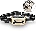 [Upgraded 2017 Version] Bark Collar Rechargeable 7 Sensitivity Levels vibration No Harm Shock Anti-Barking Dog Collar Smart Controller Safe Stop for Small Medium or Large Dogs