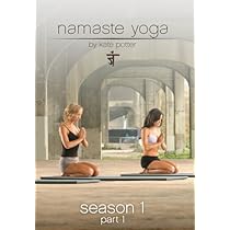 「NAMASTE YOGA PRACTICE」 Season One Namaste Yoga Practice by Kate Potter the Television Series