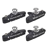 Pioneeryao Sport Road Bike Cycle Bicycle Brake Pads Block 2 Pairs