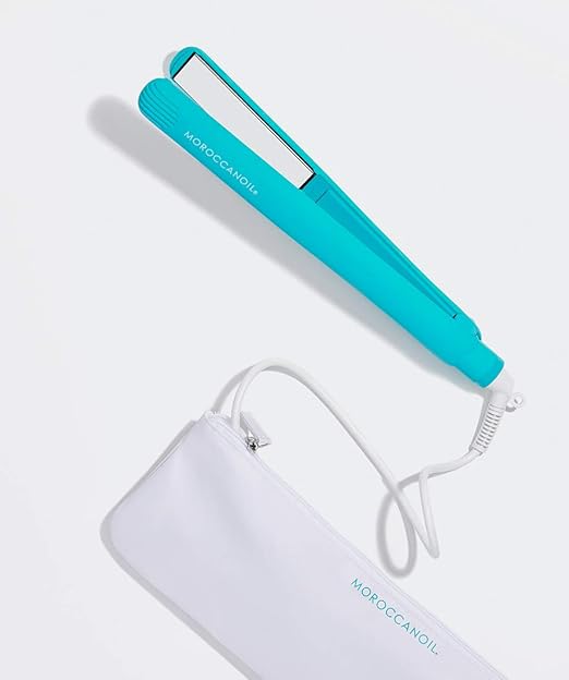moroccan oil titanium flat iron