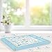Blue and Gold Boy Baby Shower Bingo Game - 24 Guests
