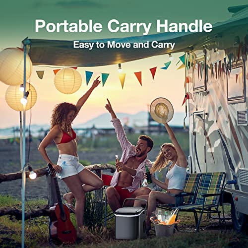 Countertop Ice Maker, Ice Maker Machine 6 Mins 9 Bullet Ice, 26.5lbs/24Hrs, Portable Ice Maker Machine with Self-Cleaning, Ice Bags, Ice Scoop, and Basket, Ice Maker for Home/Kitchen/Office/Party