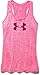 Under Armour Women's Tech Tank - Twist, Harmony Red (962)/Honeysuckle, Medium