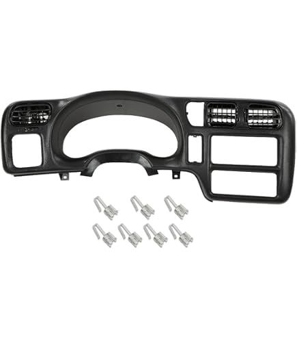 その他 CUT A DASH BLAZER ONE esquisse Apre 2004 Amazon.com: G-PLUS Dash Radio Trim Bezel Cover Single Din