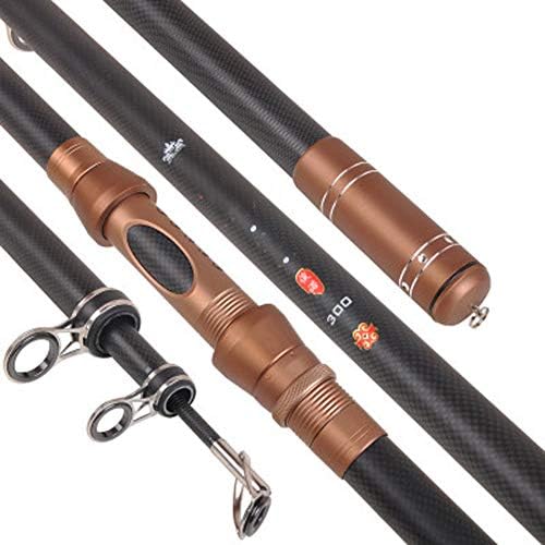 Telescopic Fishing Rod, Spin Spinning Rod and Reel Combos Carbon Telescopic Fishing Rod with Reel Combo Sea Saltwater Freshwater Kit Fishing Rod Kit