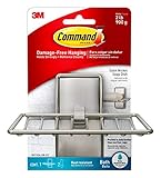 Command Soap Dish, Satin Nickel, 1-Soap Dish (BATH34-SN-ES)