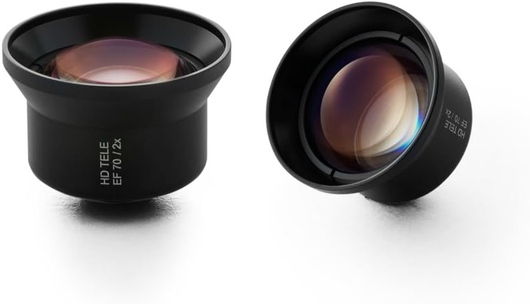 Bit Play Lens bitplay Premium HD Telephoto (DSLR Quality 2X Optical Zoom iPhone ...