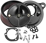 S&S Stealth Air Cleaner Kit for 91-12 Sportster Stock CV/EFI