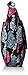 Vera Bradley Women's Cotton Double Zip Mailbag Crossbody Purse, Northern Lights, One Size