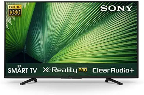 Sony Bravia 108 cm (43 inches) Full HD Smart LED TV 43W6600 (Black) (2020 Model)