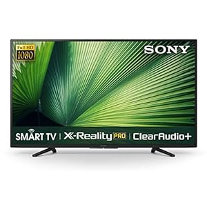 Sony Bravia 108 cm (43 inches) Full HD Smart LED TV 43W6600 (Black) (2020 Model)