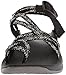 Chaco Women's Z Eddy X2 Sport Sandal, Motif Black, 8 Medium US