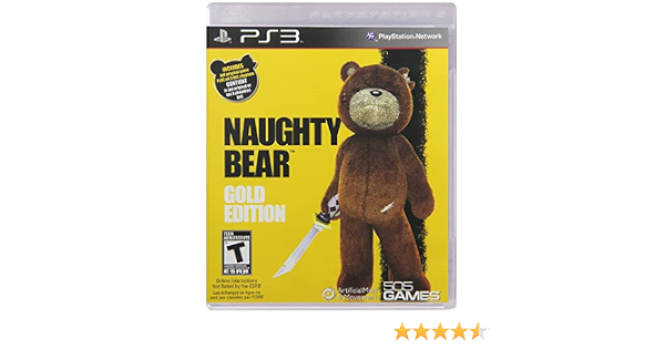 Amazon.com: Naughty Bear Gold Edition 