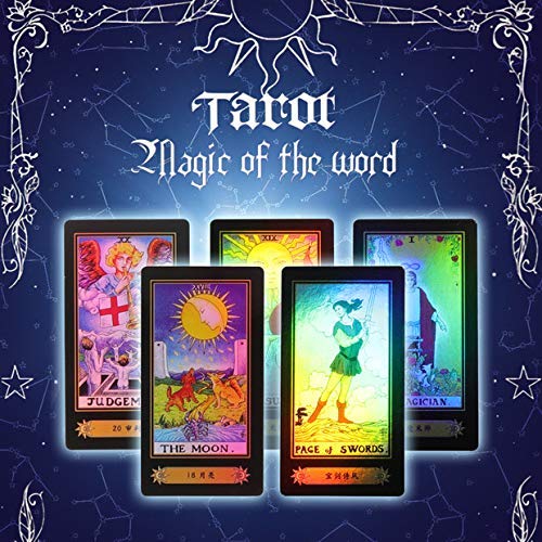 holographic gyarados pokemon card value Crystal Tarot — Holographic Foil – Dark Forest Tarot Cards