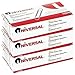 Universal Nonskid Paper Clips, Wire, Jumbo, Silver-100 ct, 3 pk primary