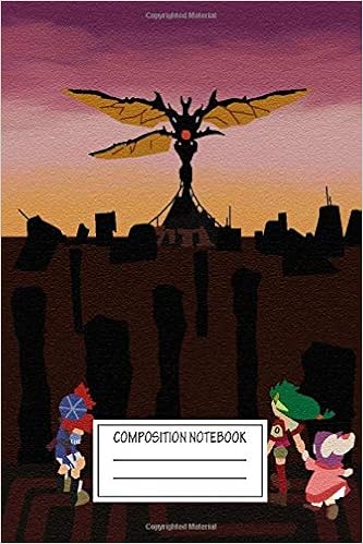 [Read] [Kindle] Composition Notebook: Cartoons Grandia Video Game ...