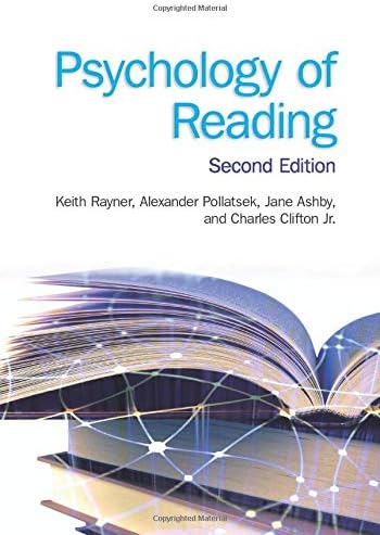 Psychology of Reading: 2nd Edition
