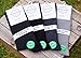 Men's Bamboo 4 Pair Socks - Soft Touch, Scented, Seamless, Antibacterial Organic Bamboo Fiber (Assorted-2)