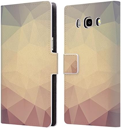 Official Tracie Andrews Evanesce Abstract 2 Leather Book Wallet Case Cover For Samsung Galaxy J5 (2016)