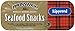 BRUNSWICK Boneless Kippered Herring Fillet Seafood Snacks, High Protein Food, Keto Food, Gluten Free Food, High Protein Snacks, Canned Food, Bulk Herring Fillets, 3.53 Ounce Cans (Pack of 18)