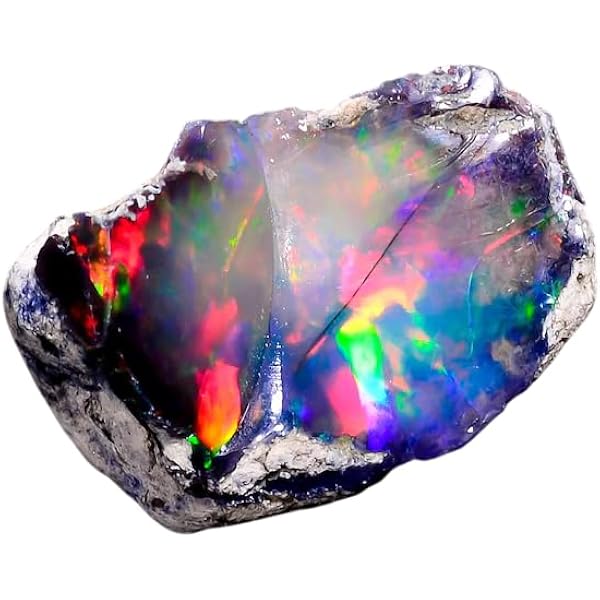 Äthiopischer Opal 100% NATURAL Jumbo Mutli Feuerop Produktbild-Vorschau 7