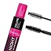 New Rimmel Glam'eyes Day 2 Night Mascara 003 Extreme Black