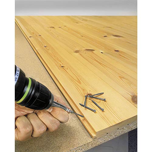 SPAX 35703503201011 3.5X 45 Teilgewinde Torx 10 Fussbodenschraube Wirox-Silber, 500 Stück – Bild 4
