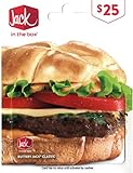 Jack in the Box Gift Card $25