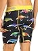 PSD Men's Fish On Boxer Briefs, Black Multi, XLarge