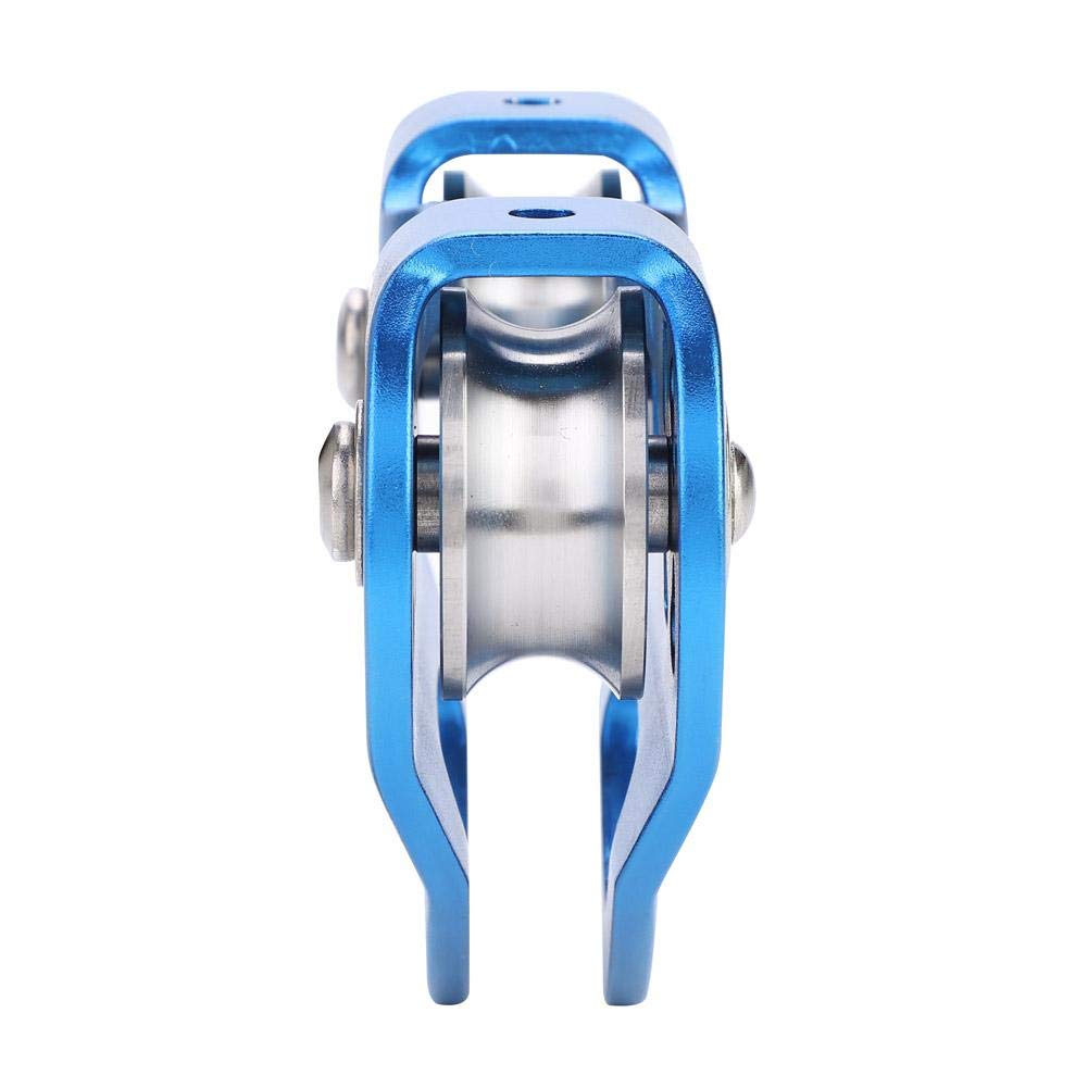 Pulleys Sports & Outdoors Climbing Pulley 30KN Dual Pulley Zip Line Rescue Cable Pulley Wheel