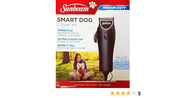 sunbeam dog clippers