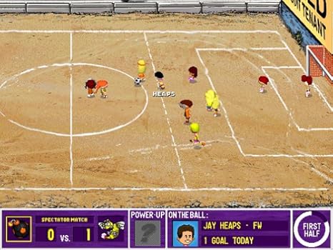 Backyard Soccer 2004 Pc Amazon In Video Games Backyard Soccer 2004 Pc Amazon In Video Games