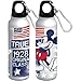 DISNEY TRUE AMERICAN CLASSIC MICKEY MOUSE 14OZ ALUMINUM WATER BOTTLE