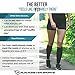 Calf Compression Sleeves For Men & Women - Leg Compression Sleeve - Footless Compression Socks for Shin Splint &Varicose Vein