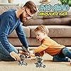 YKIO-Dinosaur-Toy-Cars-2-Pack-Friction-Powered-Motorcycle-Game-T-Rex-and-Triceratops-Monster-Dino-Toys-for-Boys-Age-34567 YKIO Dinosaur Toy Cars 2 Pack Friction Powered Motorcycle Game T-Rex and Triceratops Monster Dino Toys for Boys Age 3,4…
