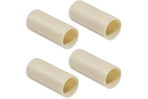 EUSTREER 722106 Nylon Trailer Leaf Spring Bushings 9/16" I.D. x 1-3/4" Universal Fit, 4-Pack