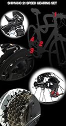 Trinx TEMPO1.0 700C Road Bike Shimano 21 Speed