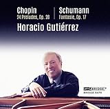 HORACIO GUTIERREZ PLAYS CHOPIN AND SCHUMANN        image