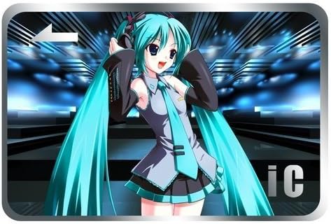 VOCALOID Vocaloid IC card sticker [ Hatsune Miku ] Ver.01 by Vocaloid support committee