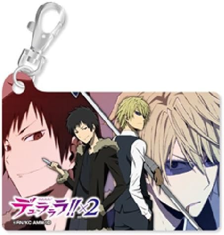 Amazon デュラララ 2 パスケース 1 アニメ 萌えグッズ 通販